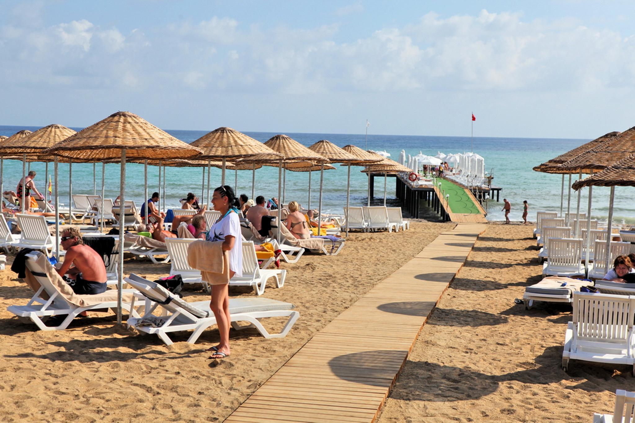 Dizalya Palm Garden Hotel Konakli Bagian luar foto