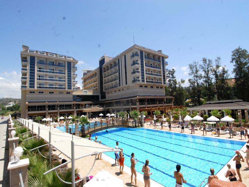 Dizalya Palm Garden Hotel Konakli Bagian luar foto