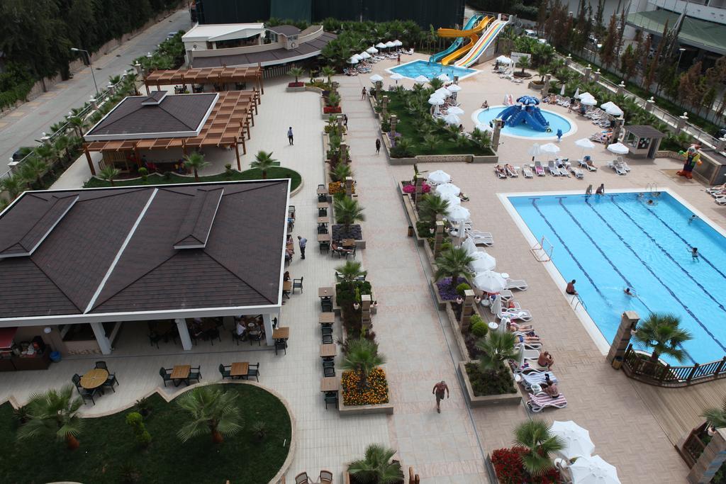 Dizalya Palm Garden Hotel Konakli Bagian luar foto