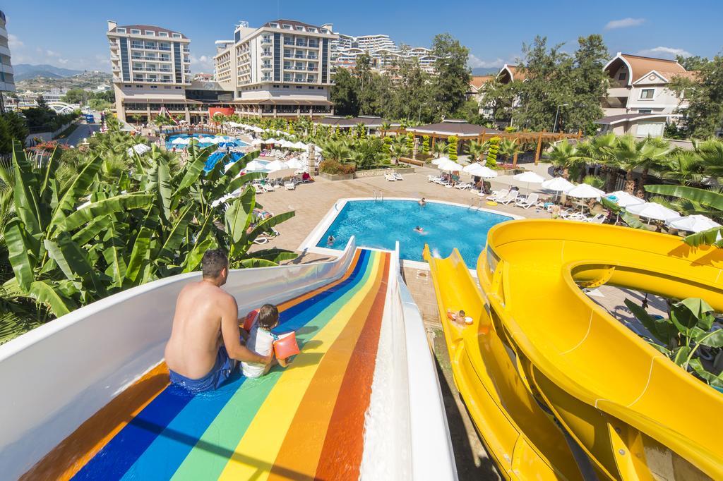 Dizalya Palm Garden Hotel Konakli Bagian luar foto